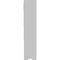Ekena Millwork Riley Architectural Grade PVC Corbel, 1 7/8"W X 5 1/2"D X 9"H CORP01X05X09RL - alternate 2